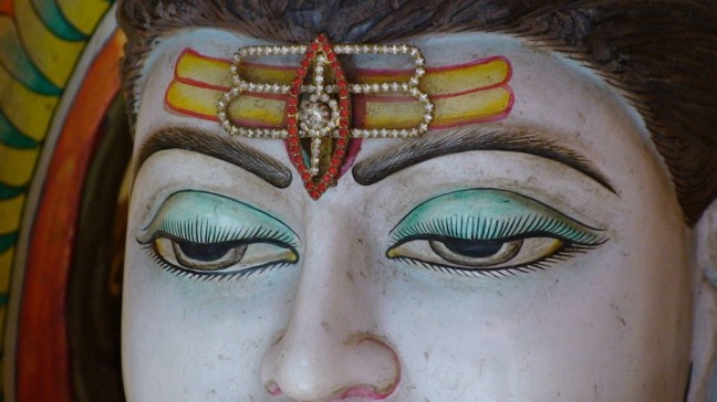A gateway far beyond all book knowledge - the mighty Third Eye of Shiva...