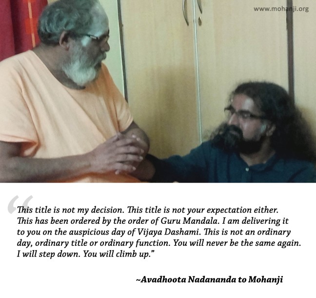 Mohanji and Avadhoota Nadananda 5